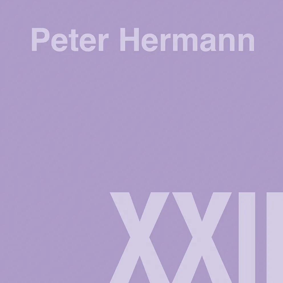 Peter Hermann Katalog 2022